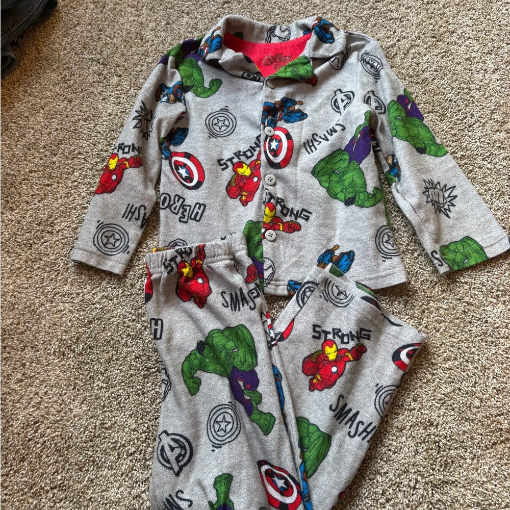 Marvel Avengers Kids' Pajamas